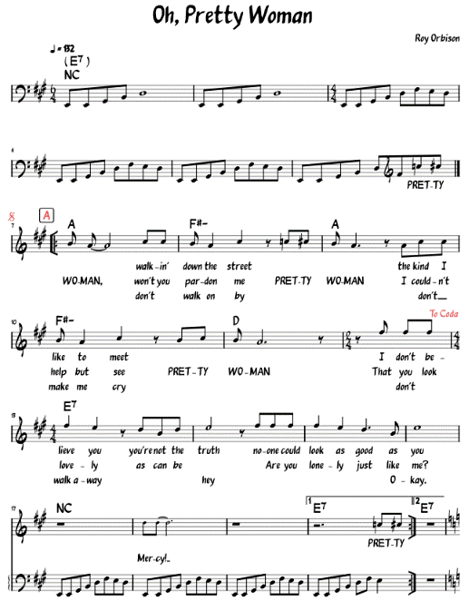 Sheet Music
